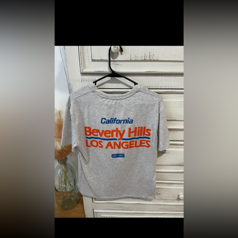 zara graphic tee